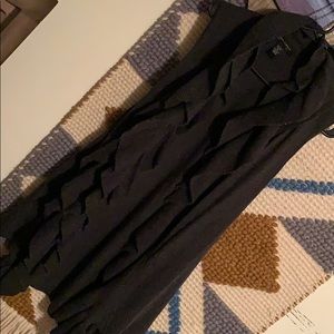 Sweater cardigan vest.